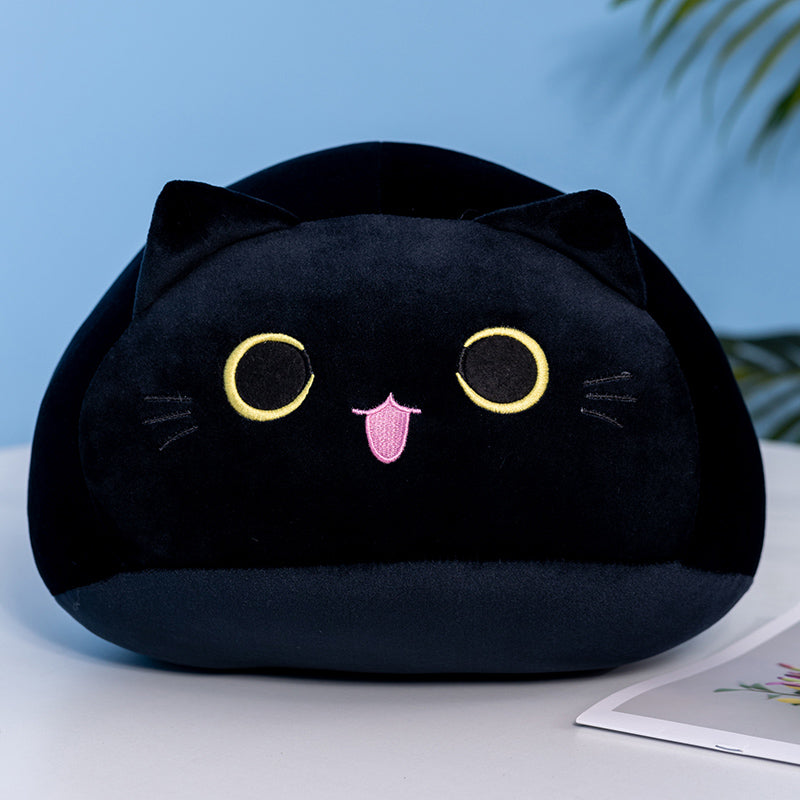 Maliben | Soft Pebble Cats & Dog Animal Plushies Collection