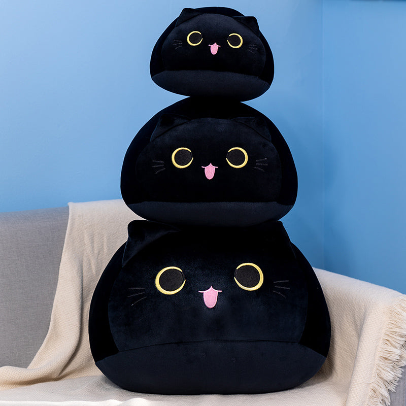 Maliben | Soft Pebble Cats & Dog Animal Plushies Collection