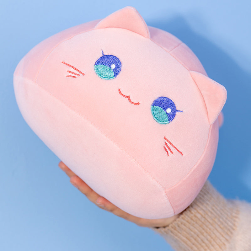 Maliben | Soft Pebble Cats & Dog Animal Plushies Collection