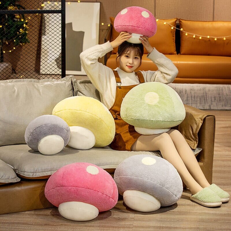 Maliben | Spotted Cute Mushroom Plushies