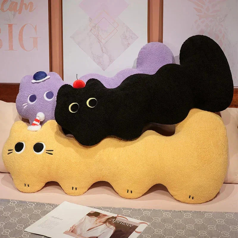 Maliben | Squiggly Wiggly Cat Plushies
