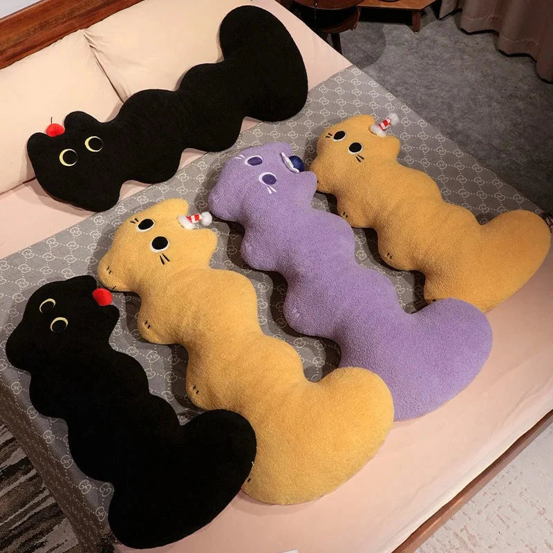 Maliben | Squiggly Wiggly Cat Plushies