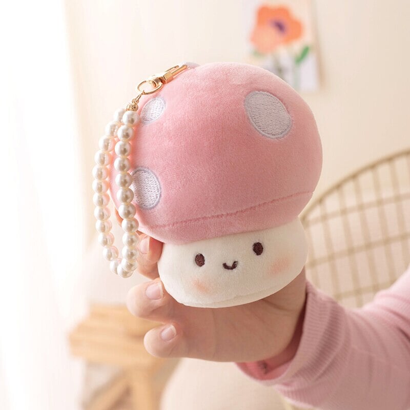 Maliben | Squishy Mushroom Friends Plushie Keychains