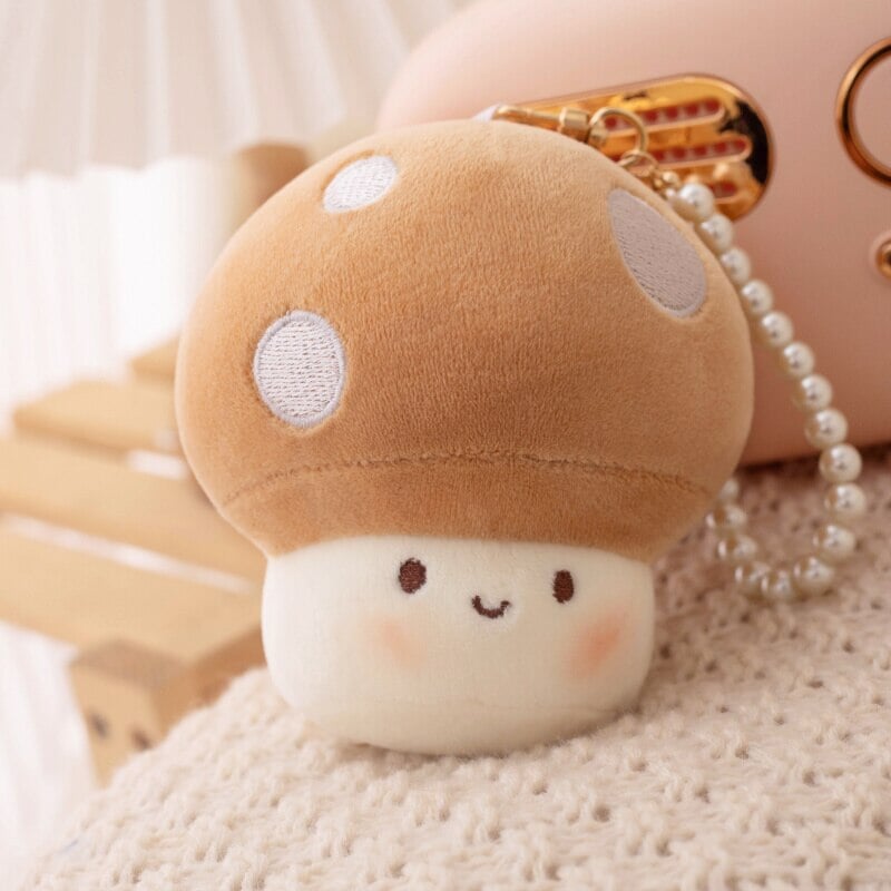 Maliben | Squishy Mushroom Friends Plushie Keychains