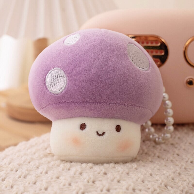 Maliben | Squishy Mushroom Friends Plushie Keychains