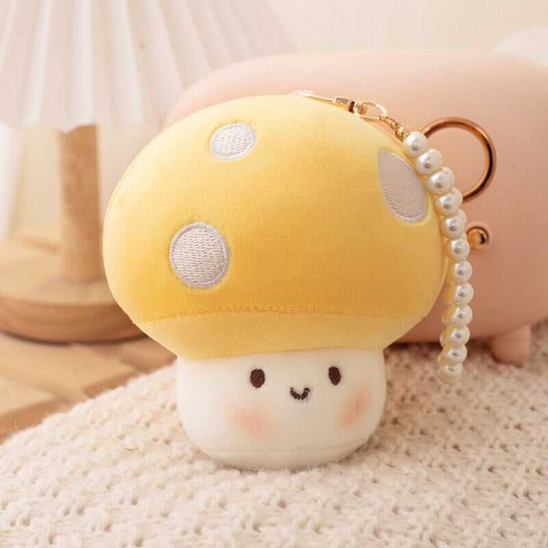 Maliben | Squishy Mushroom Friends Plushie Keychains