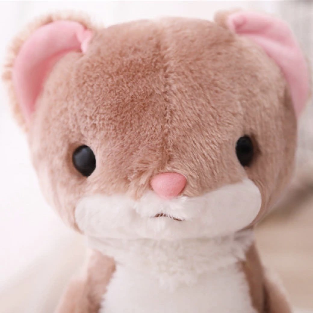 Maliben | Standing Fury Ferret Plush
