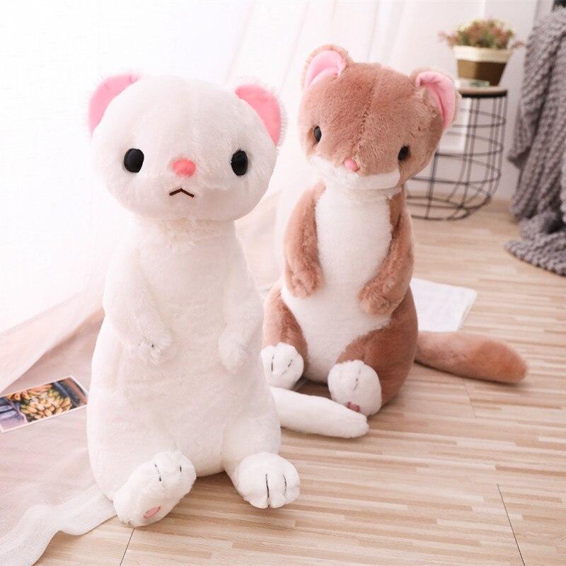 Maliben | Standing Fury Ferret Plush