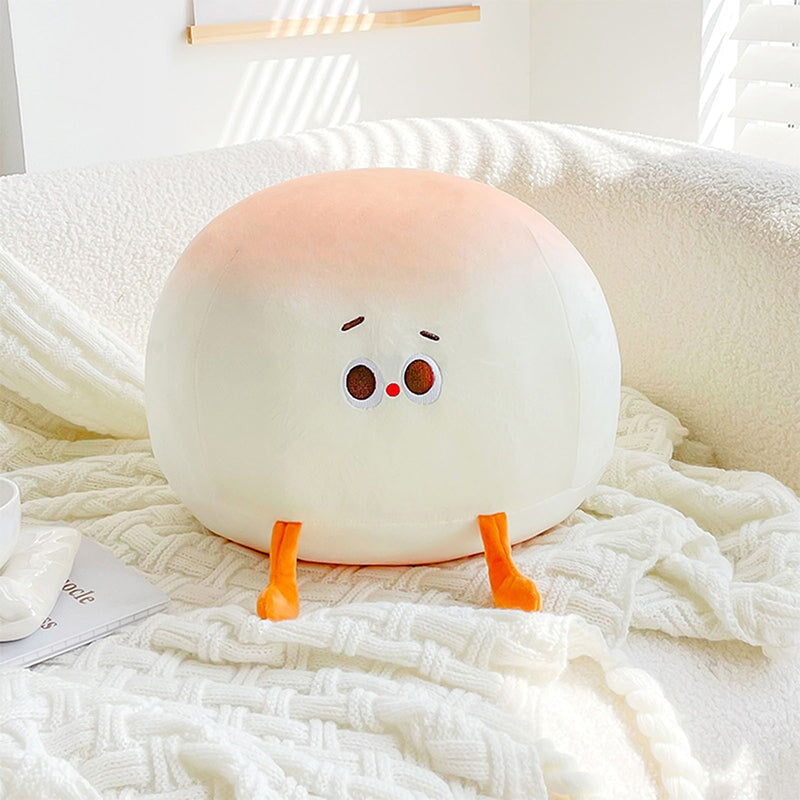 Maliben | Steamed Round Stuffed Bao Bun Plushie