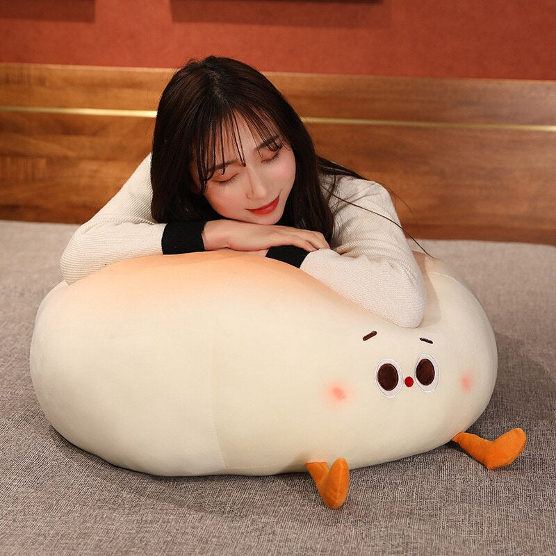 Maliben | Steamed Round Stuffed Bao Bun Plushie
