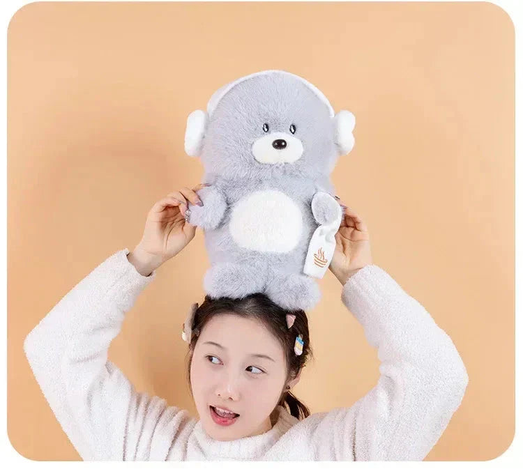 Maliben | Steamy The Sauna Seal Plush