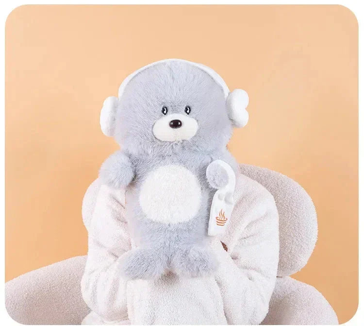 Maliben | Steamy The Sauna Seal Plush