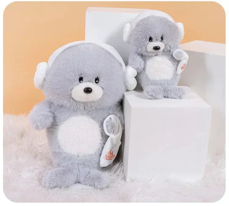 Maliben | Steamy The Sauna Seal Plush