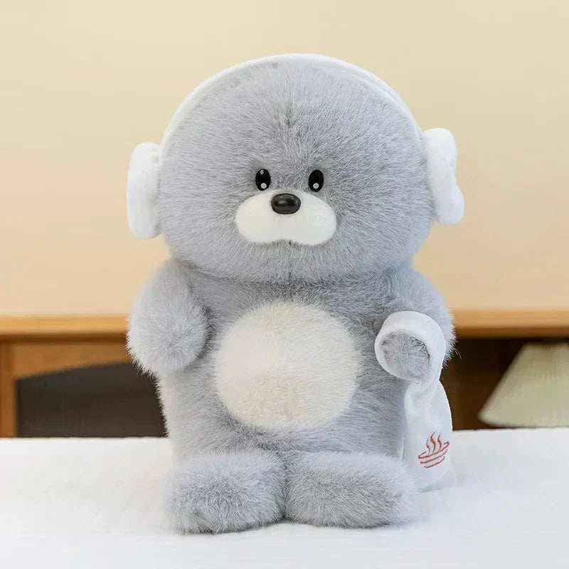 Maliben | Steamy The Sauna Seal Plush