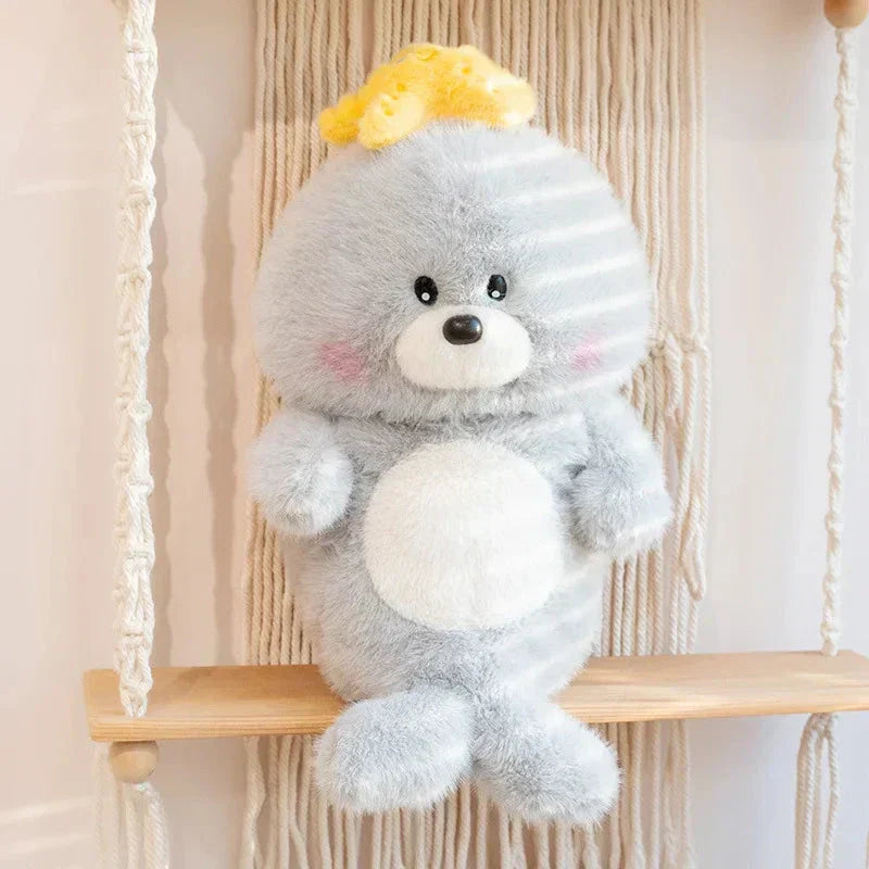 Maliben | Steamy The Sauna Seal Plush