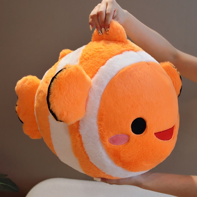 Maliben | Stripes The Cute Clownfish Plush