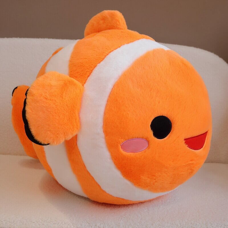 Maliben | Stripes The Cute Clownfish Plush