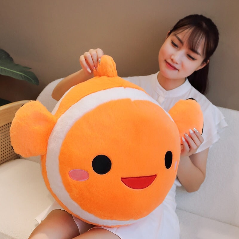 Maliben | Stripes The Cute Clownfish Plush