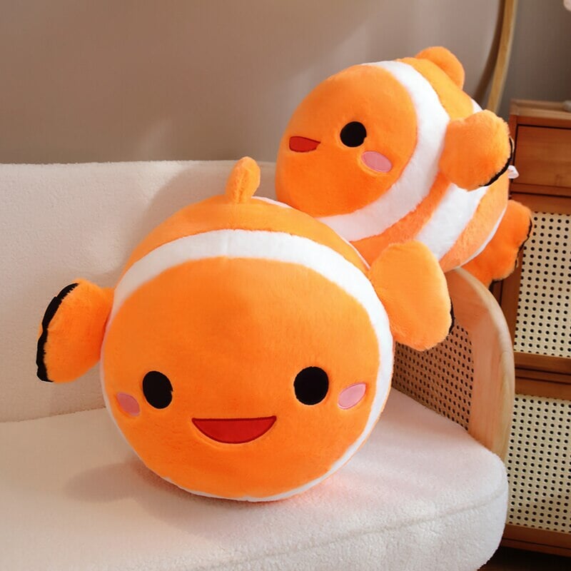 Maliben | Stripes The Cute Clownfish Plush