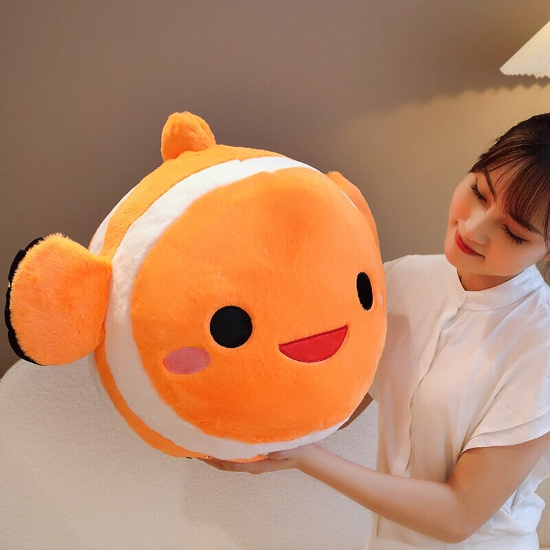Maliben | Stripes The Cute Clownfish Plush