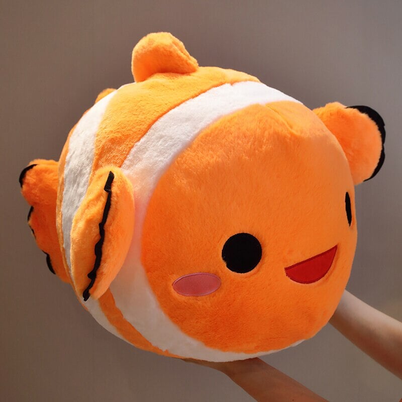 Maliben | Stripes The Cute Clownfish Plush