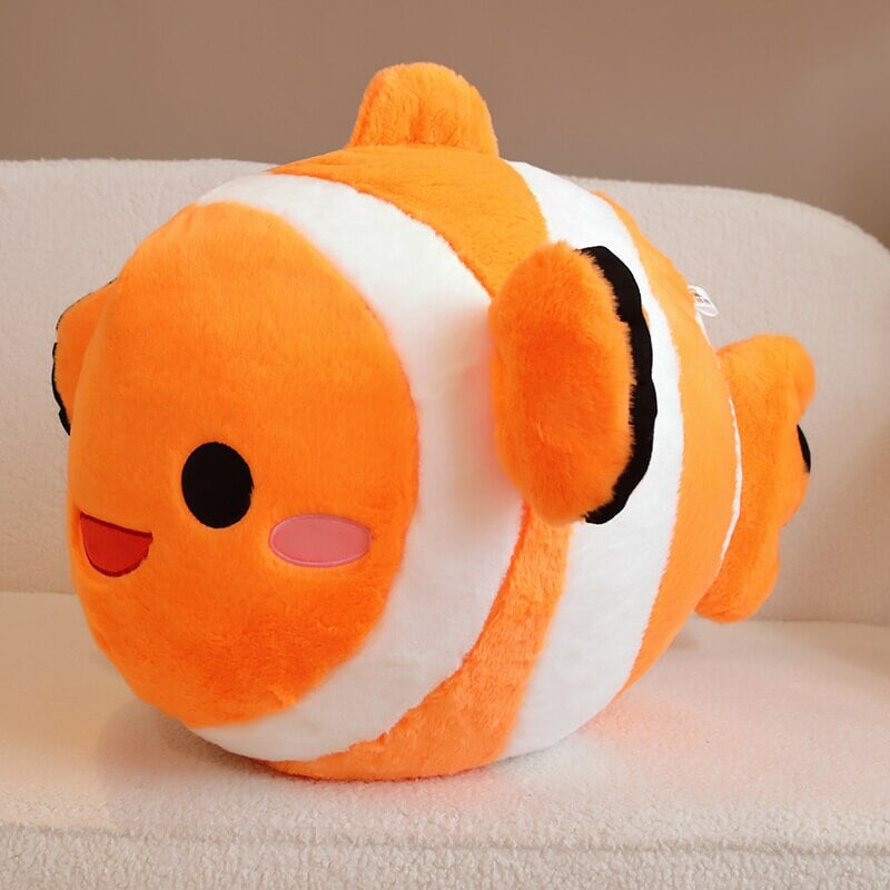 Maliben | Stripes The Cute Clownfish Plush