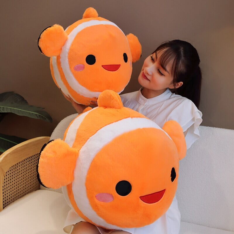 Maliben | Stripes The Cute Clownfish Plush