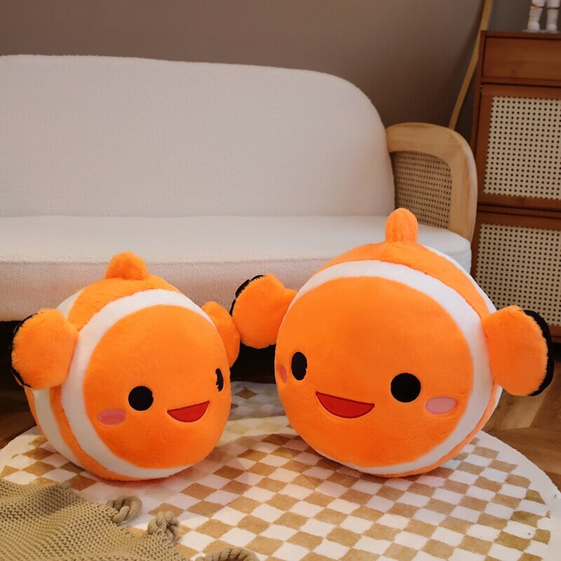 Maliben | Stripes The Cute Clownfish Plush