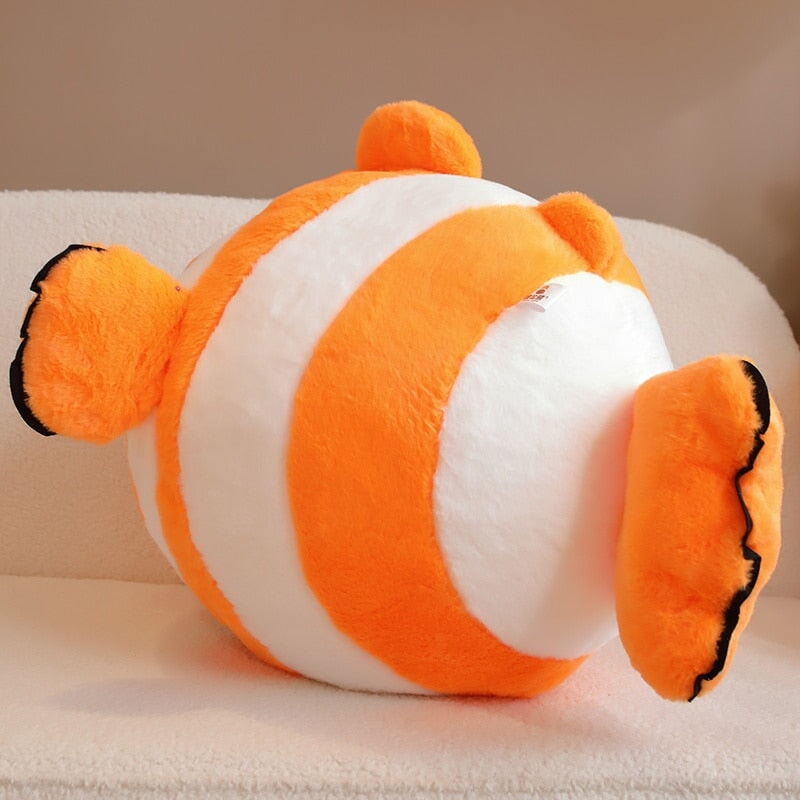 Maliben | Stripes The Cute Clownfish Plush