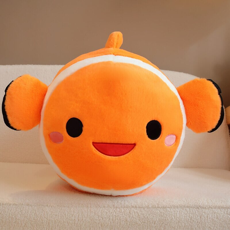 Maliben | Stripes The Cute Clownfish Plush