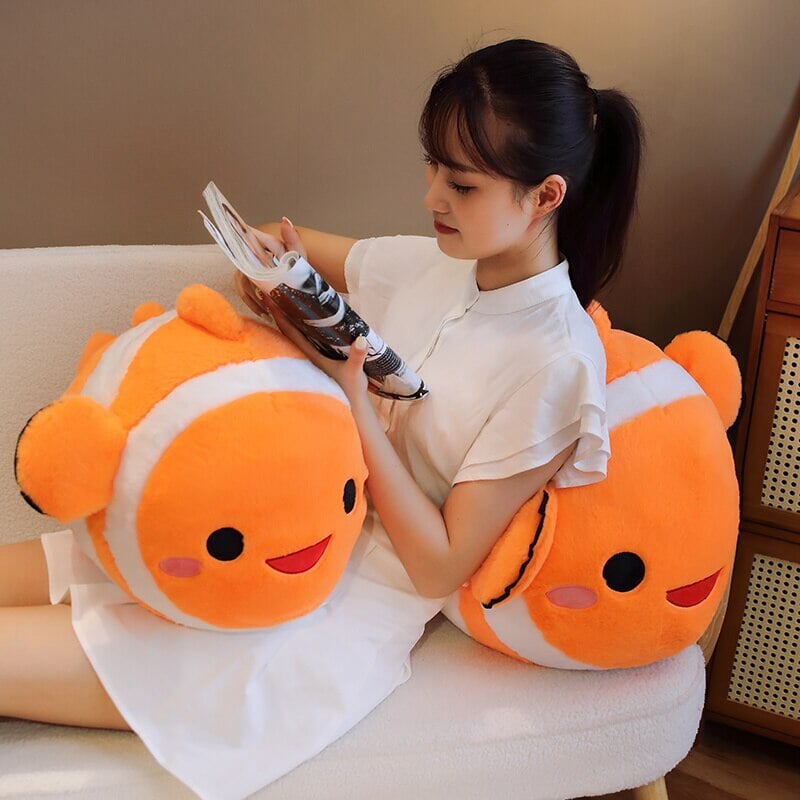 Maliben | Stripes The Cute Clownfish Plush