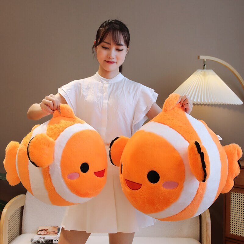 Maliben | Stripes The Cute Clownfish Plush