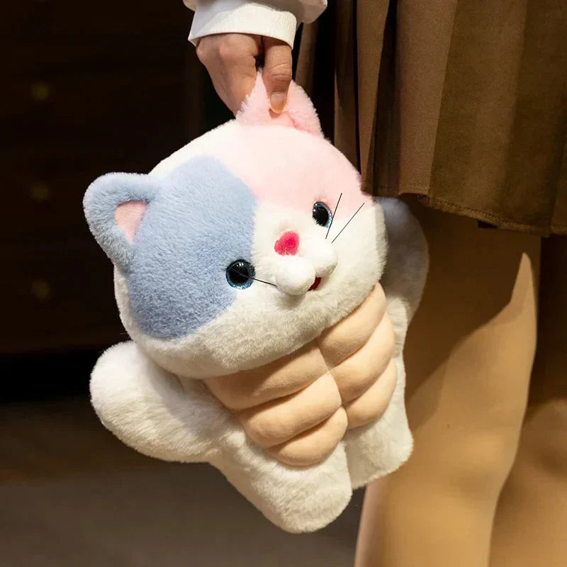Maliben | Strong Muscle Cat Plushie