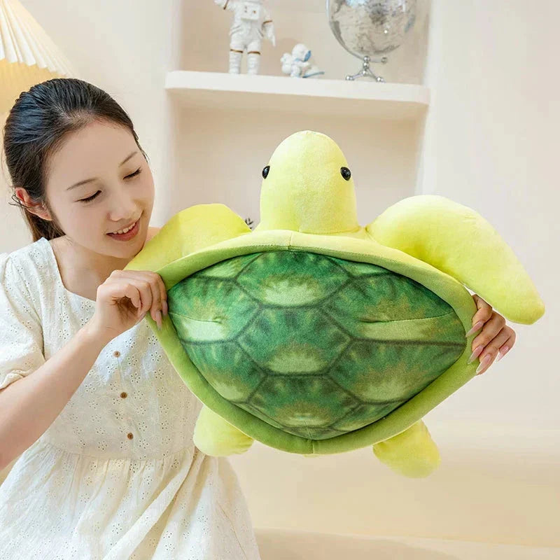Maliben | Sunny & Shelly The Sea Turtle Plushies