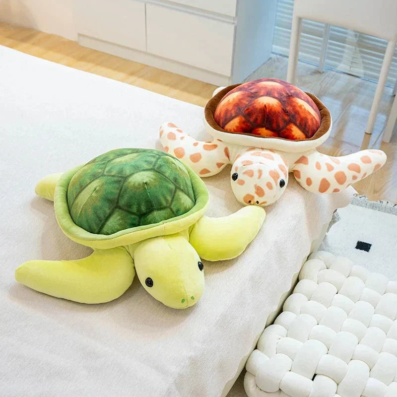 Maliben | Sunny & Shelly The Sea Turtle Plushies