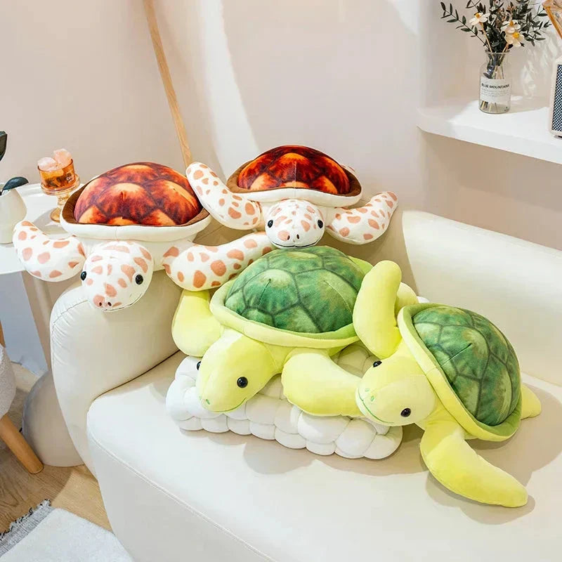 Maliben | Sunny & Shelly The Sea Turtle Plushies