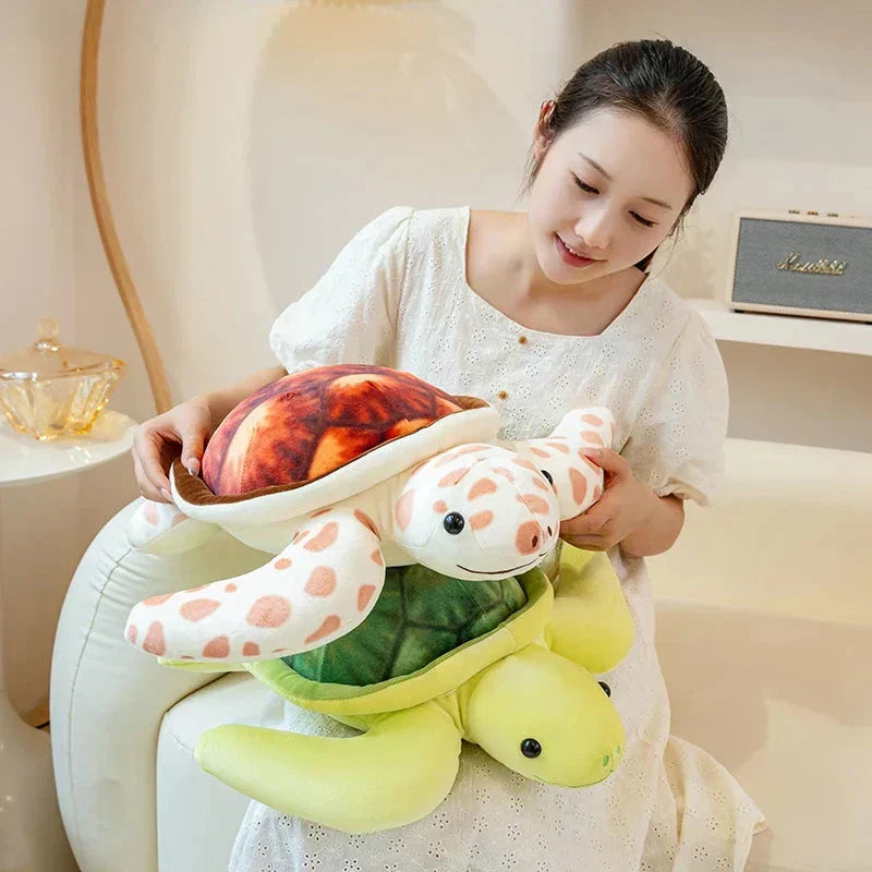 Maliben | Sunny & Shelly The Sea Turtle Plushies