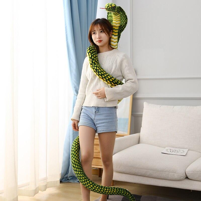 Maliben | Super Long 90" Soft Snake Plushie
