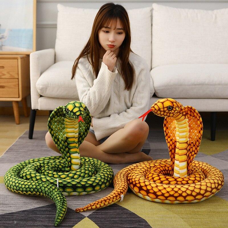Maliben | Super Long 90" Soft Snake Plushie