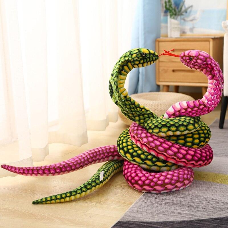 Maliben | Super Long 90" Soft Snake Plushie