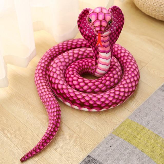 Maliben | Super Long 90" Soft Snake Plushie