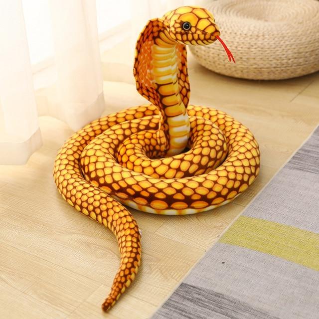 Maliben | Super Long 90" Soft Snake Plushie