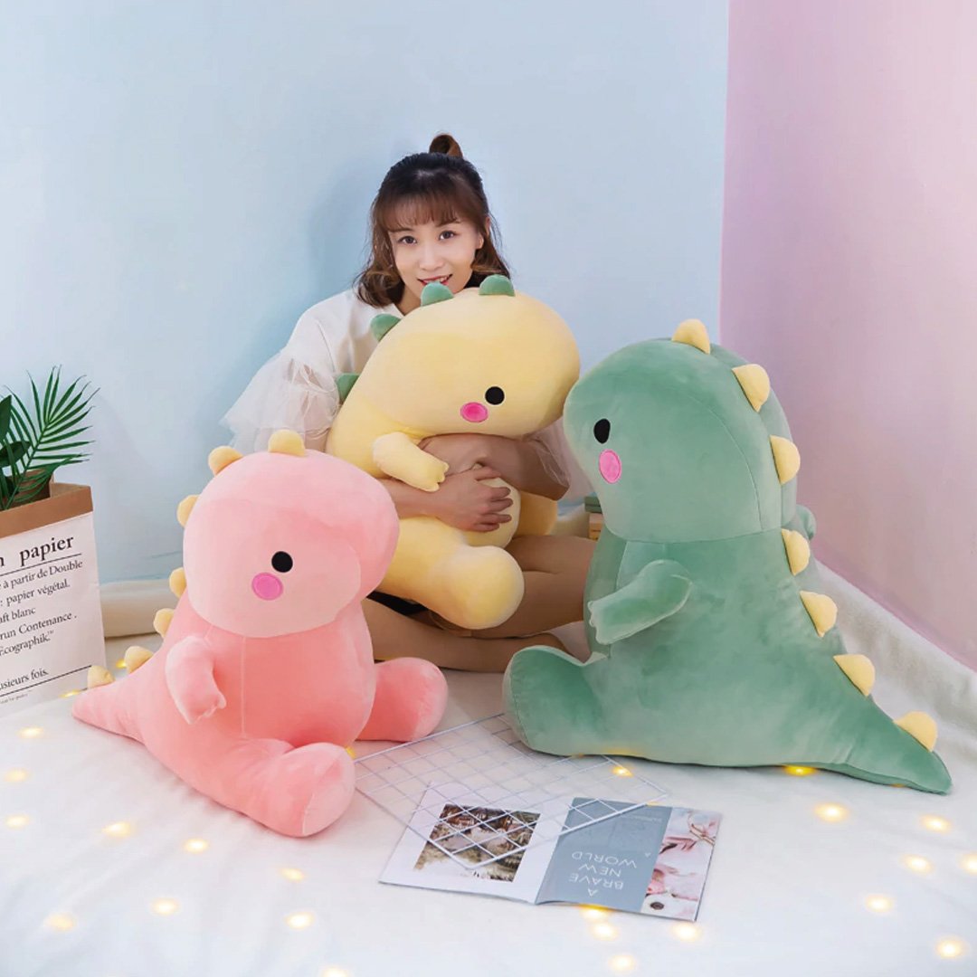 Maliben | The Dinosaur Family Plushies