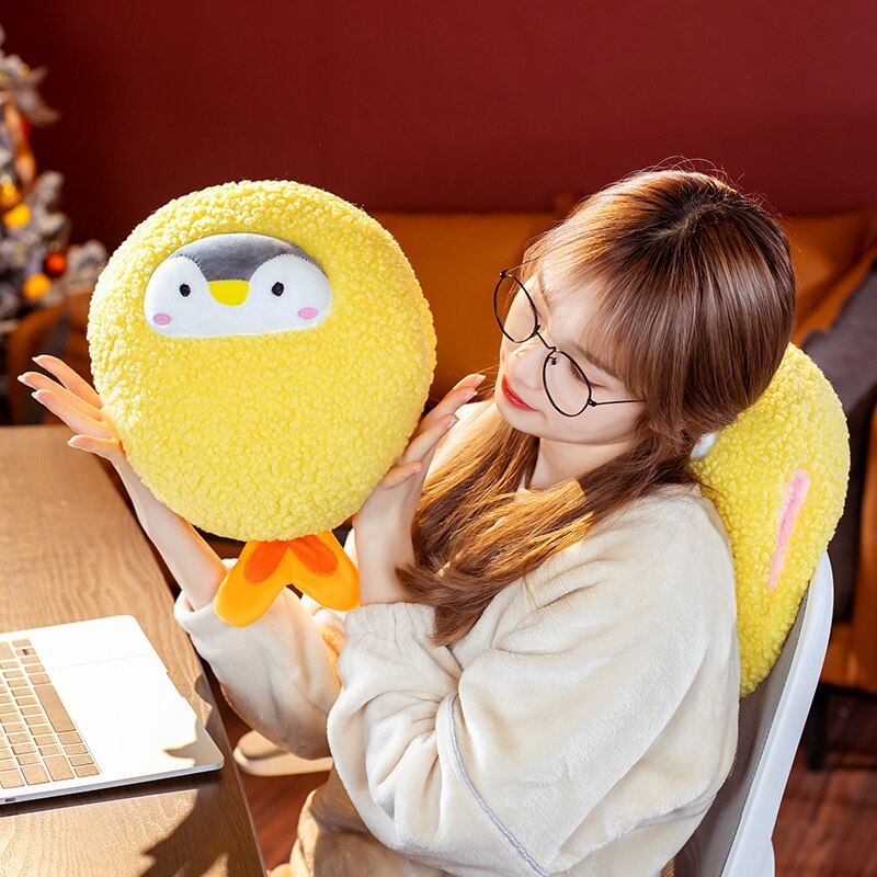 Maliben | Tempura Penguin Hand Warmer Plushies