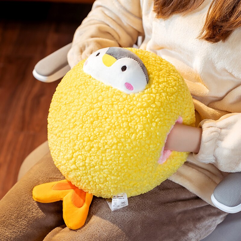 Maliben | Tempura Penguin Hand Warmer Plushies