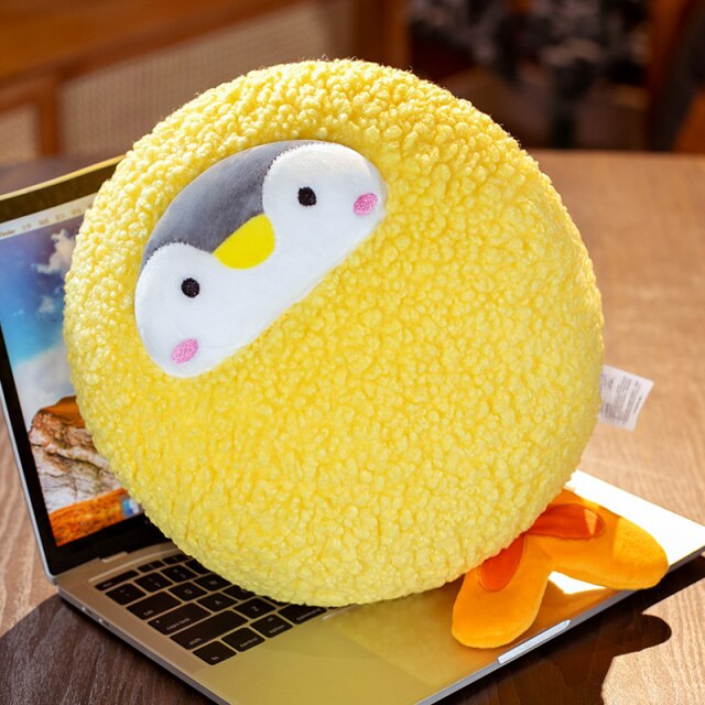 Maliben | Tempura Penguin Hand Warmer Plushies