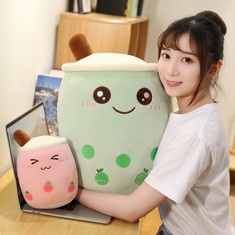 Maliben | The Bubble Tea Family Fruit Plushies Collection