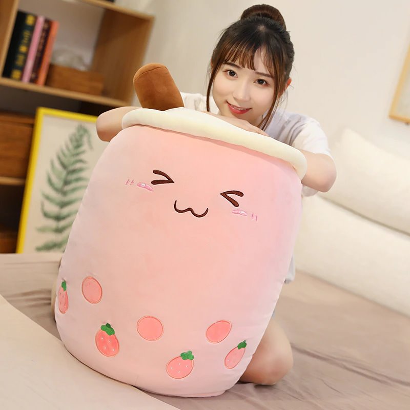 Maliben | The Bubble Tea Family Fruit Plushies Collection