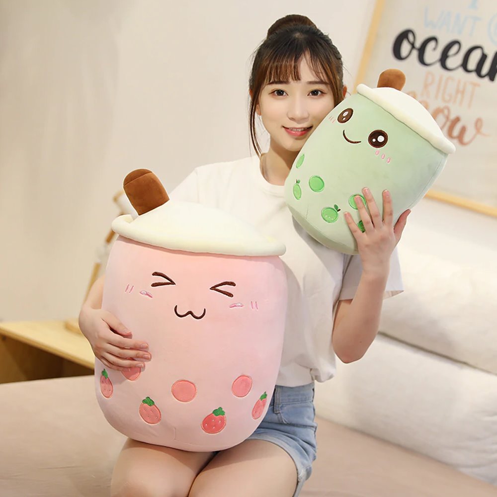Maliben | The Bubble Tea Family Fruit Plushies Collection
