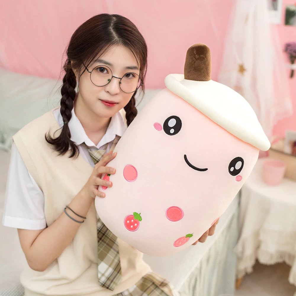 Maliben | The Bubble Tea Family Fruit Plushies Collection